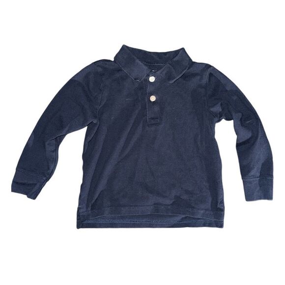 Children’s Place Navy Polo Shirt - Picture 1 of 2